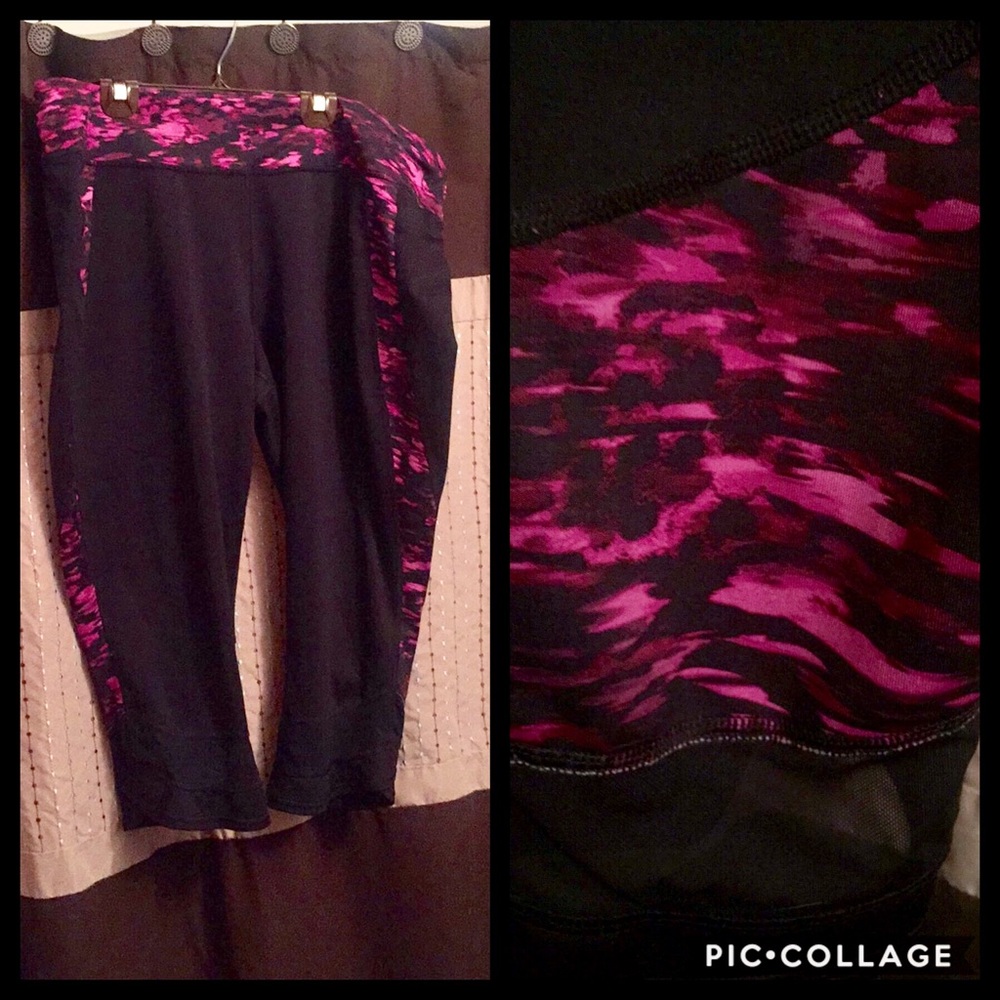 Tek Gear cropped/ capri leggings 2X